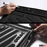 OMAC Universal Fit All-Weather Front / Rear Trimmable Basic Floor Mats Liner