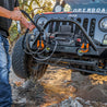 OPENRoad 12,000lbs Winch with 2 Wireless Remotes (Synthetic Rope) -Panther Series 3S