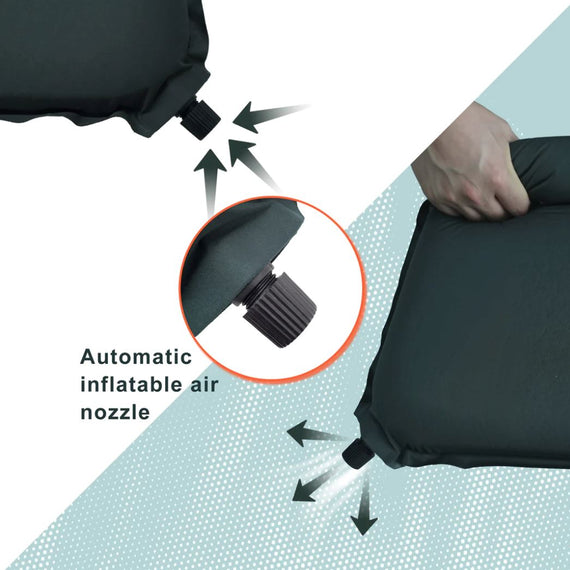 OPENROAD Automatic Inflatable Pillow