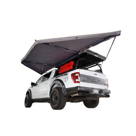180 Degree awning tent overland vehicle system 180 LTE awning