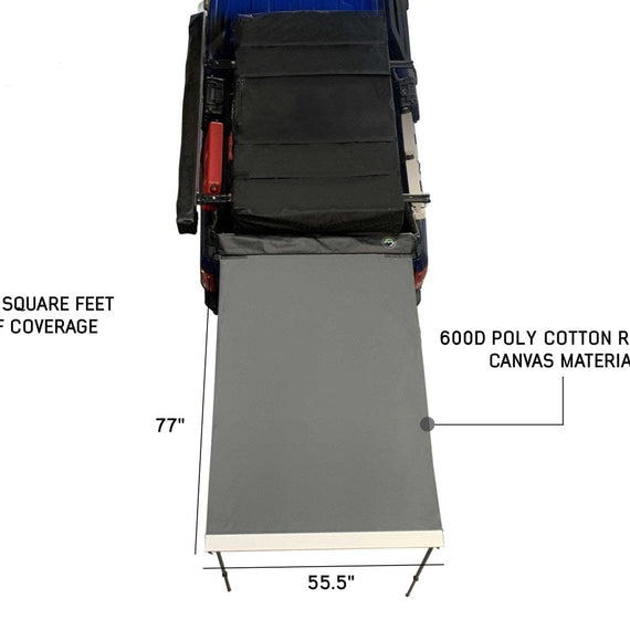 OVS Nomadic 4.5' With Black Cover Awning
