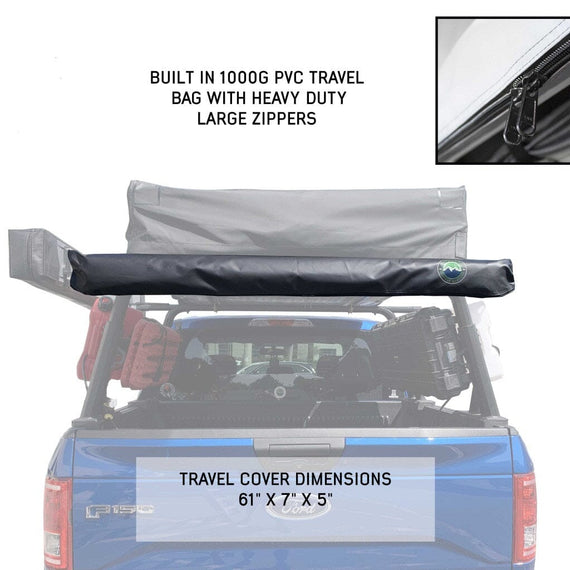 OVS Nomadic 4.5' With Black Cover Awning
