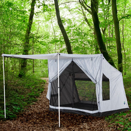 Portable camping tent outdoor camping tent safari quick deploy camping tent