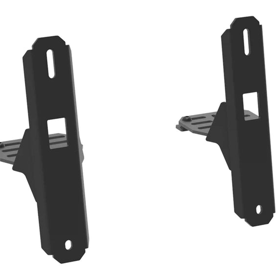 P6-Recovery Track Side Bracket (For AlphaRak LED Platform Rack)
