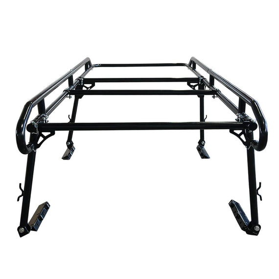 Premium HD Full Size Contractors Rack 1500lb. Load Capacity (Fits Long-Short Bed)