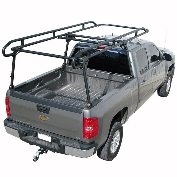 Premium HD Full Size Contractors Rack 1500lb. Load Capacity (Fits Long-Short Bed)