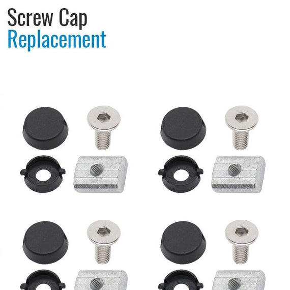 PRO / Recoil / E-power Retractable Cover Canister Panel Replacement Screws and Caps