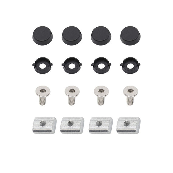 PRO / Recoil / E-power Retractable Cover Canister Panel Replacement Screws and Caps