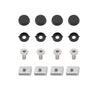 PRO / Recoil / E-power Retractable Cover Canister Panel Replacement Screws and Caps