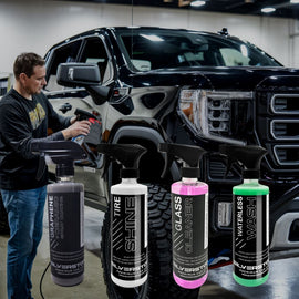 Show-Stopper Elite Detailing Bundles Silverstone Premium Car Care 