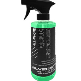 best car detailing spray quick detailer spray by Silverstone premium car care 