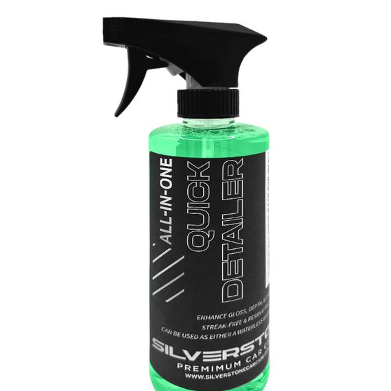 SILVERSTONE Premium Car Care All-In-One Quick Detailer Spray 16oz.