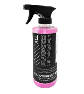 all purpose cleaner for car interior & all purpose cleaner for car exterior by silverstone premium car care 