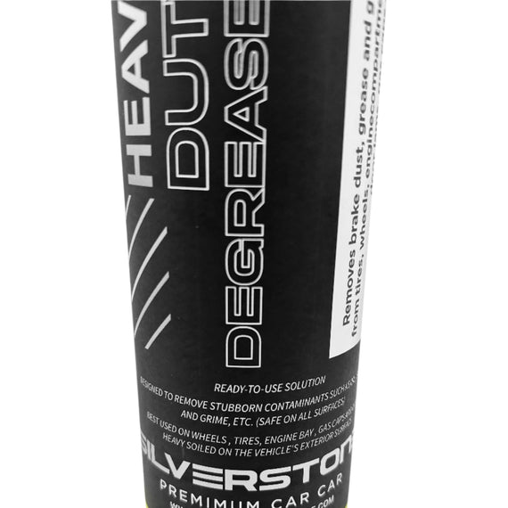 SILVERSTONE Premium Car Care Heavy Duty Degreaser Spray 16oz.