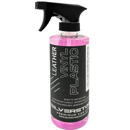 best leather vinyl plastic cleaner for car  by silverstone premium car care 