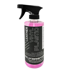 best leather vinyl plastic cleaner for car  by silverstone premium car care 