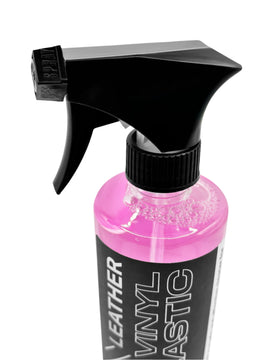 best leather vinyl plastic cleaner for car  by silverstone premium car care 