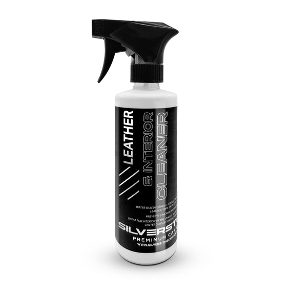 SILVERSTONE Premium Car Care Leather & Interior Dressing Sprayable 16oz.