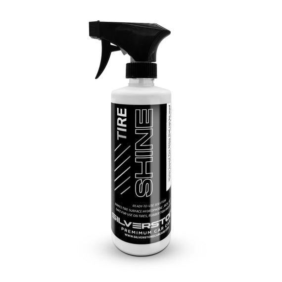 SILVERSTONE Premium Car Care Sprayable Tire Shine Dressing 16oz.