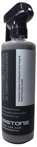 SILVERSTONE Premium Car Care Tonneau Cover Restoration / Protection / Shine Spray Coating 16oz.