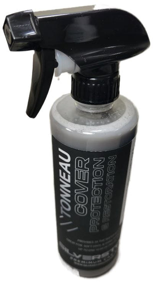 SILVERSTONE Premium Car Care Tonneau Cover Restoration / Protection / Shine Spray Coating 16oz.