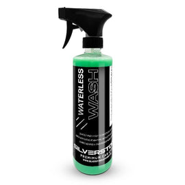 SILVERSTONE Premium Car Care Waterless Wash Spray 16oz. Detailing Products Silverstone Premium Car Care 