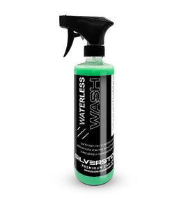 SILVERSTONE Premium Car Care Waterless Wash Spray 16oz. Detailing Products Silverstone Premium Car Care 