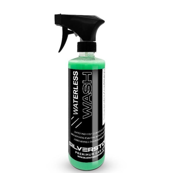 SILVERSTONE Premium Car Care Waterless Wash Spray 16oz.