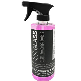 best windshield cleaner for inside car and outside car window cleaner spray by Silverstone premium car care 