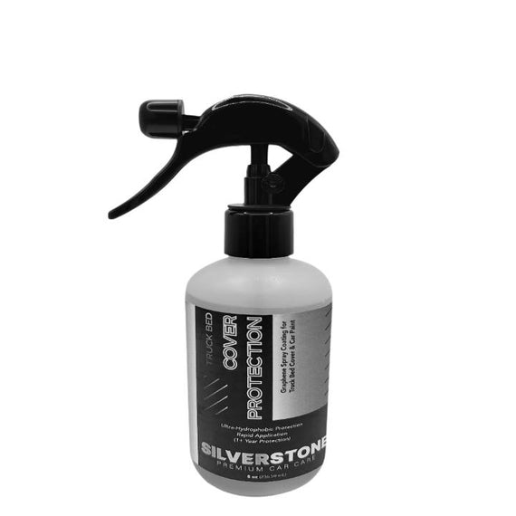 SILVERSTONE Premium Car Care Truck Bed Cover & Car Paint 365-Days Protection And Shine Restoration Spray Coating 8oz.