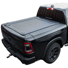 Syneticusa 2009-2025 Dodge RAM 1500 RAMBOX 5'7" Bed MR-PRO Retractable Tonneau Cover (For Cargo Management System / Side Storage Box Model only) Tonneau Covers Truck2go 