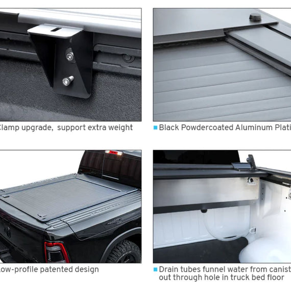 Syneticusa 2009-2025 Dodge RAM 1500 RAMBOX 5'7