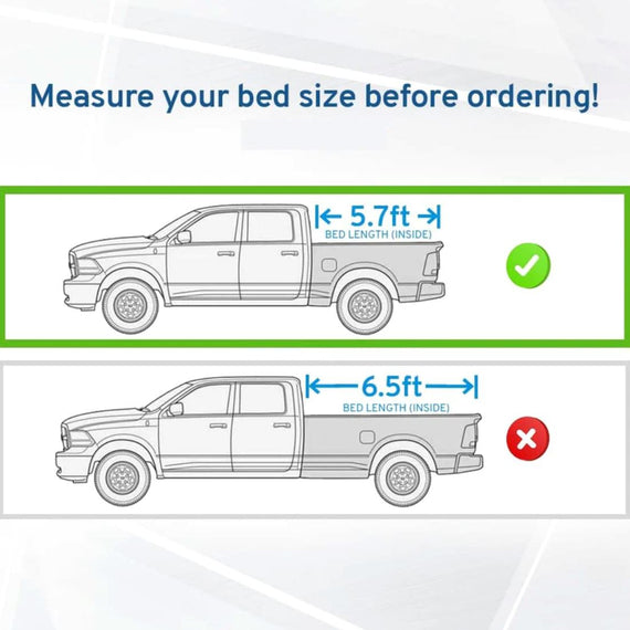 Syneticusa 2009-2025 Dodge RAM 1500 RAMBOX 5'7