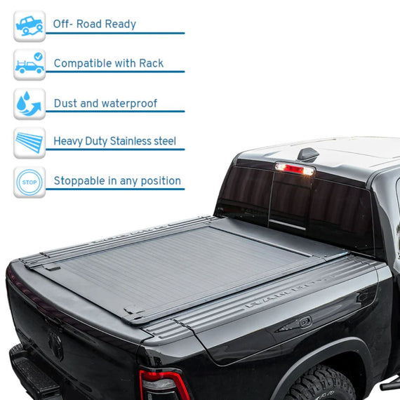 Syneticusa 2009-2025 Dodge RAM 1500 RAMBOX 5'7