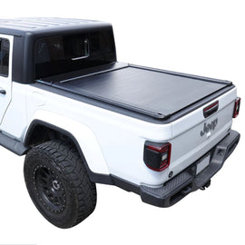 Syneticusa 2020-2025 Jeep Gladiator JT AR-PRO Series Auto-Retract Retractable Tonneau Cover Tonneau Covers Truck2go 