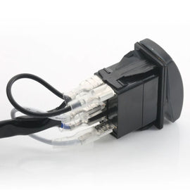 Syneticusa 9ft 40A 180W-500W LED Light Bar Switch & Relay Wiring Harness SyneticUSA 