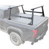 Syneticusa R1L Aluminum Adjustable Heavy-Duty Truck Bed Ladder Rack (Fits 6' to 8' Truck Bed Length Only)