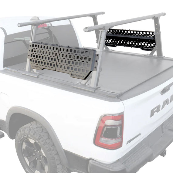 Syneticusa R1S AluminumAdjustable Heavy-Duty Truck Bed Ladder Rack (Fits 5' to 5'10 Truck Bed Length Only)