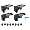 SYNETICUSA R1S/R1L Ladder Rack Truck Bed Rail Caps Adapter