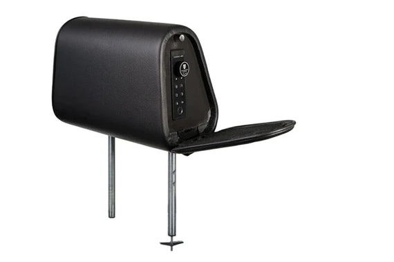 The Vulcan Headrest Safe In-Vehicle Lockable Storage (Driver Side)