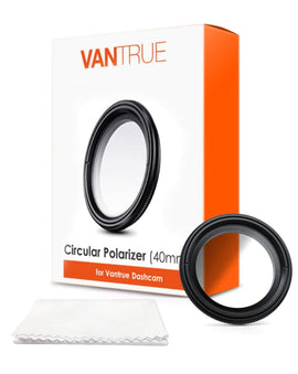 Vantrue Dash Camera 40mm CPL Filter (For E-Series N5 I N4 PRO I S1 PRO) Vantrue 