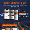 Vantrue Element 3 (E3) 3-Channel Wifi & GPS Built-n Dash Camera