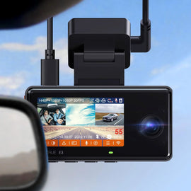 Dash Cam Vantrue E3 3-channel Dash Cam Car security camera from Truck2go