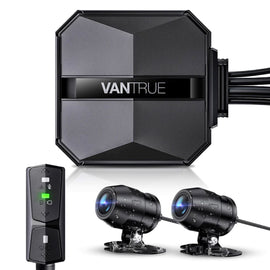 Vantrue Falcon (F1) Dual 4K + 1080p Motorcycle / UTV WiFi Dash Camera Vantrue 