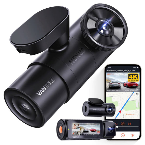 Find Out Why Everyone is Talking About The New Vantrue N4 Pro - The Dashcam  Store
