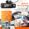 Vantrue Nexus 4 PRO (N4 PRO) 3-Channel 4K HDR WiFi Dash Camera