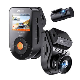 4G Dash Cam  S1 PRO Dash Cam voice controlled Car security camera from Truck2go