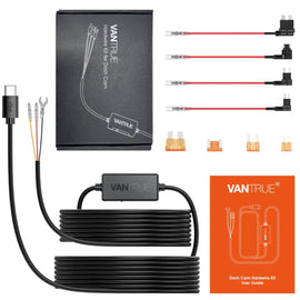 Vantrue Universal 11.5ft ACC Hardwire Kit Truck2go 