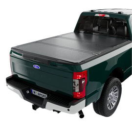 Worksport 1999-2016 Ford F-250 / F-350 Bed AL3 PRO Quick Latch Aluminum Trifold Hard Tonneau Cover Tonneau Covers Worksport 