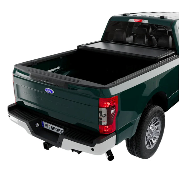 Worksport 1999-2016 Ford F-250 / F-350 Bed AL3 PRO Quick Latch Aluminum Trifold Hard Tonneau Cover